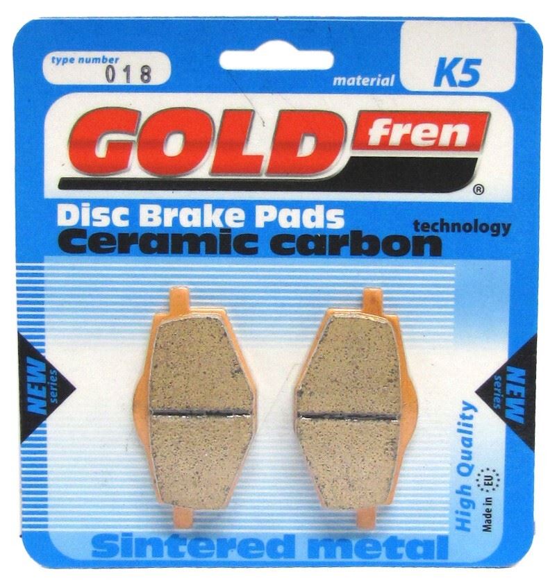 Goldfren Brake Pads K5-018, VD329, FA101, FDB383, SBS575, SBS619