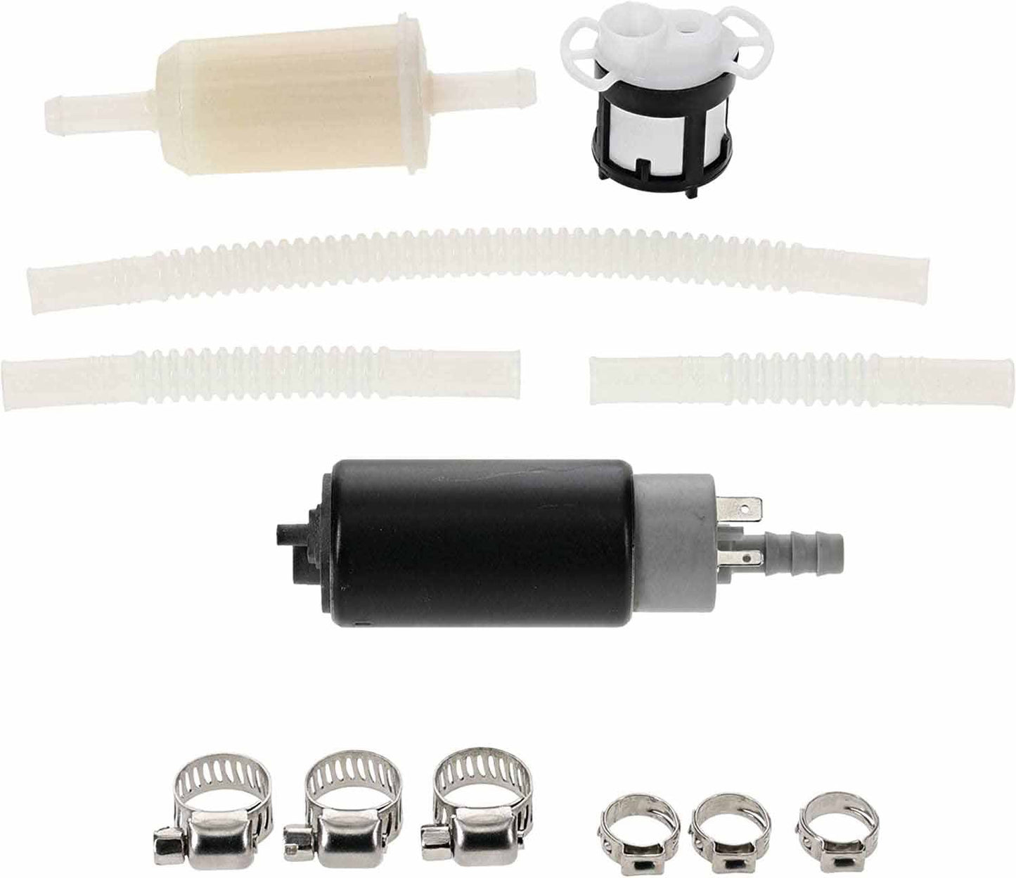 Fuel Pump Kit Gas-Gas EC300 2021, EX250F 2021, EX300 2021, EX350F 2021, EX450F 2021, MC250F 2021, MC450F 2021, Husaberg 450FE 09-11, 450FX 10-11, 570FE 09-11, 570FS 10-11, FE250 13-14, FE350 13-14, FE501 13-14, Husqvarna 701 Enduro 16-20, 701 Sup