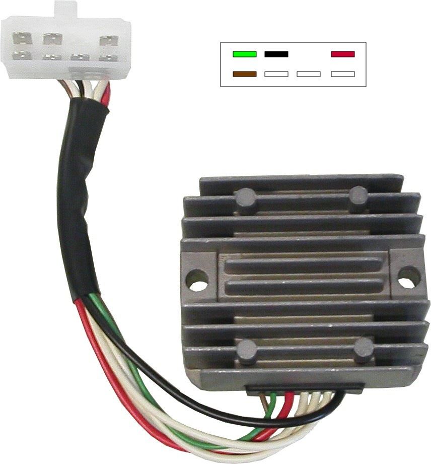 Regulator/Rectifier For Yamaha XS 400 DOHC 1983