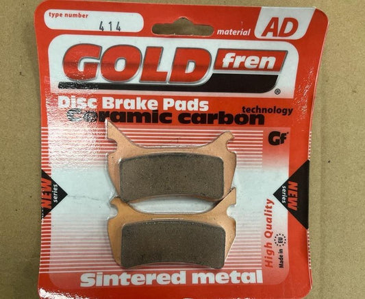 Goldfren Brake Pads AD414, VD910, FA22, FDB155, SBS520