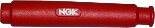 Spark Plug Cap SD05FM NGK with Red Body Fits Threaded Termin