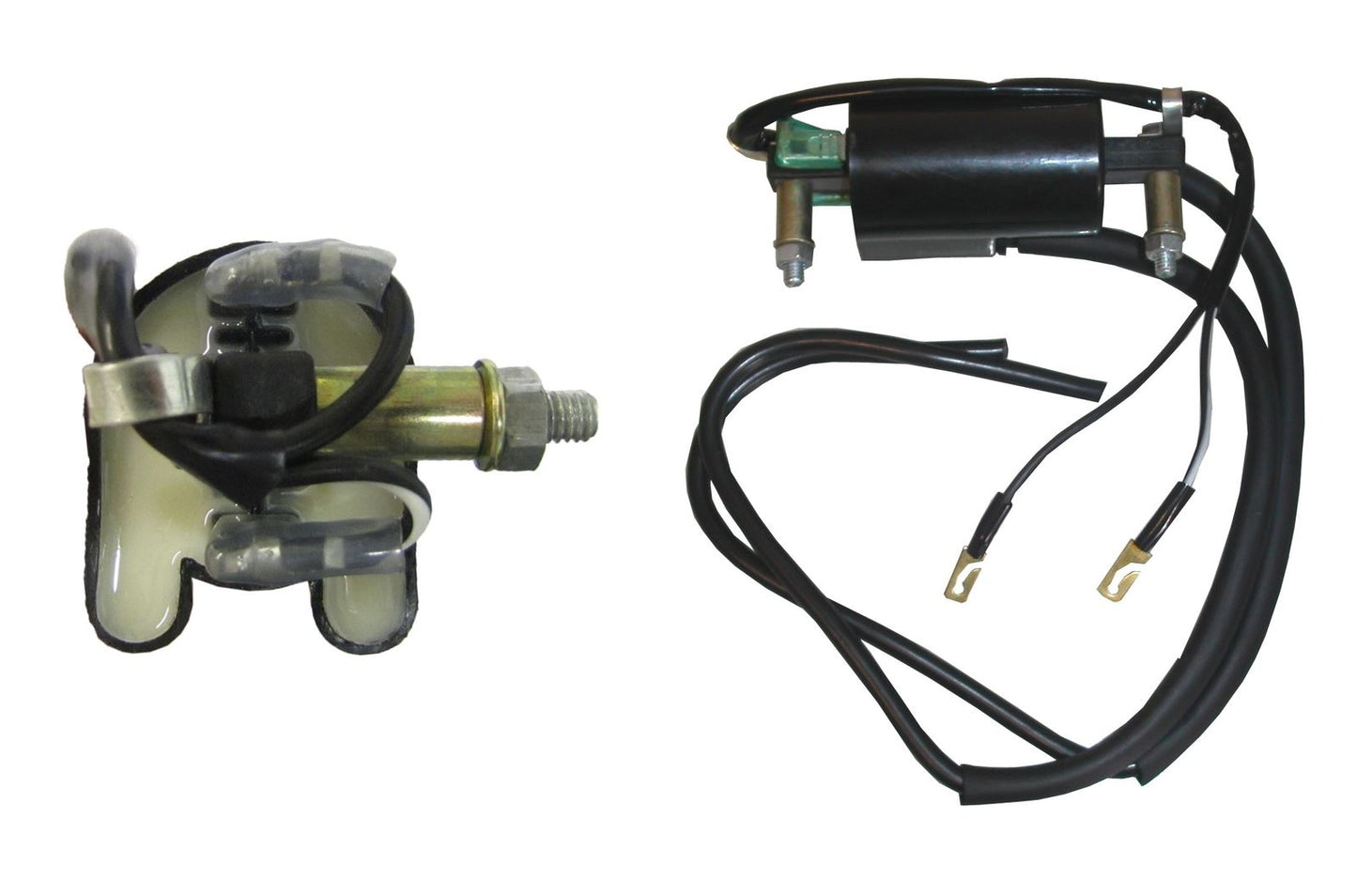 Ignition Coil 12v CDI Twin Lead 2 Wires(100mm)