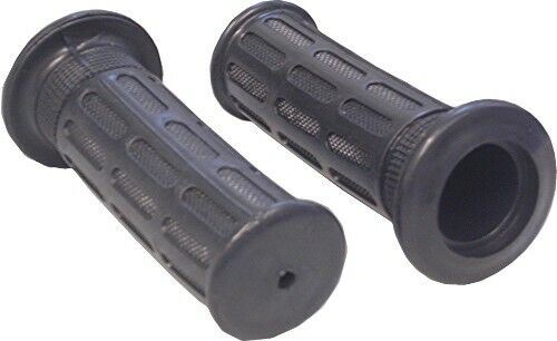 Grips Honda Style Black 110mm in length For 7/8" Bars (Pair)