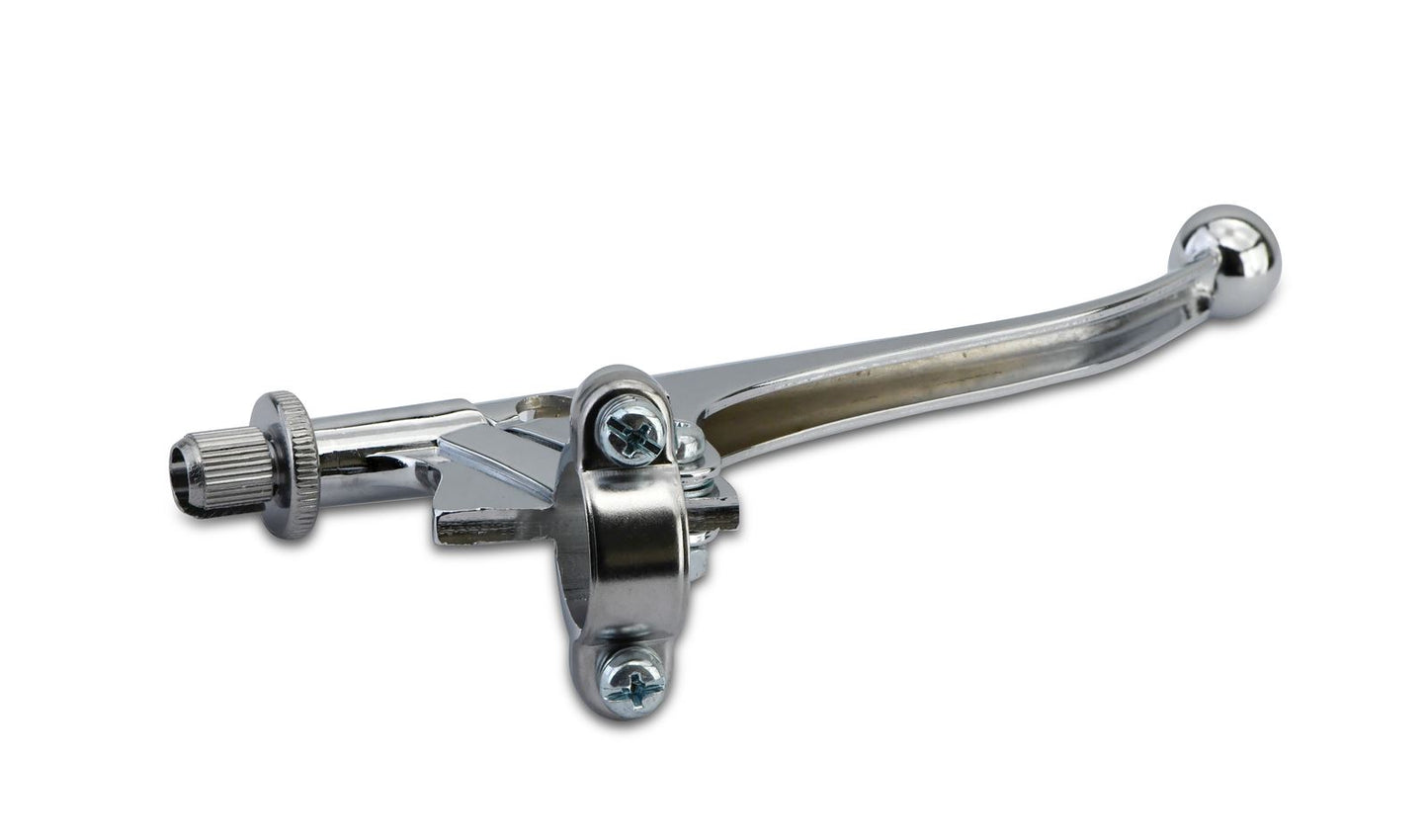 Lever Assembly Chrome Right Hand British Type No Mirror Boss 7/8 '