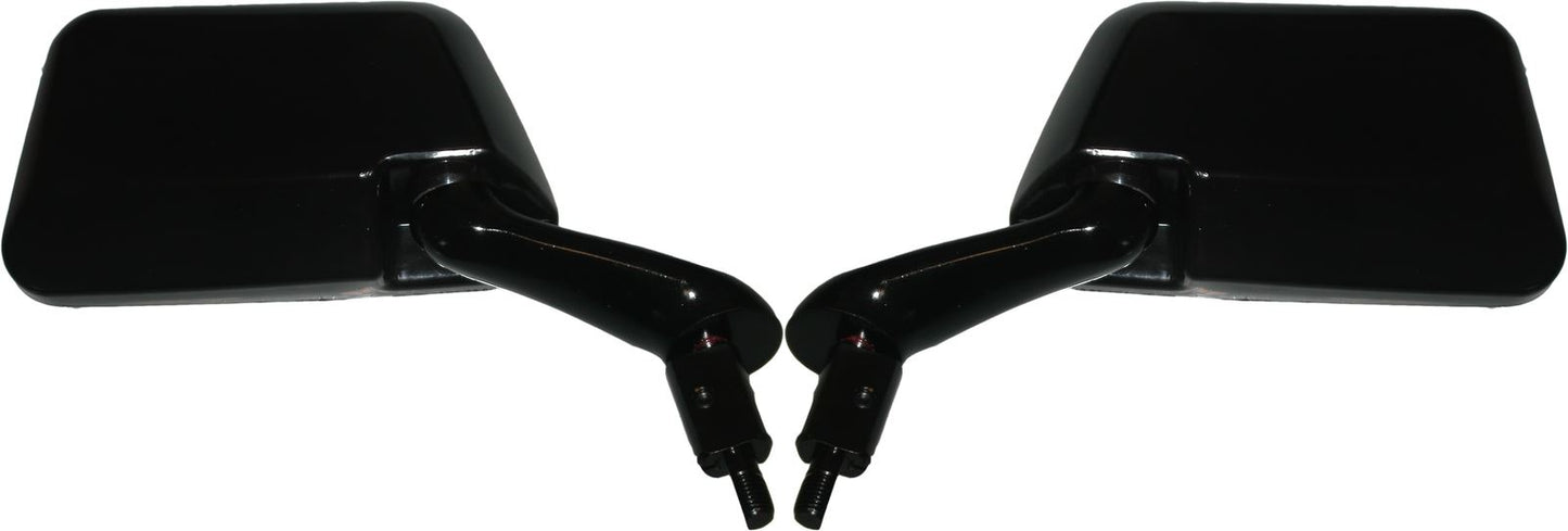 Mirrors Fairing Black Left & Right Honda NS125R
