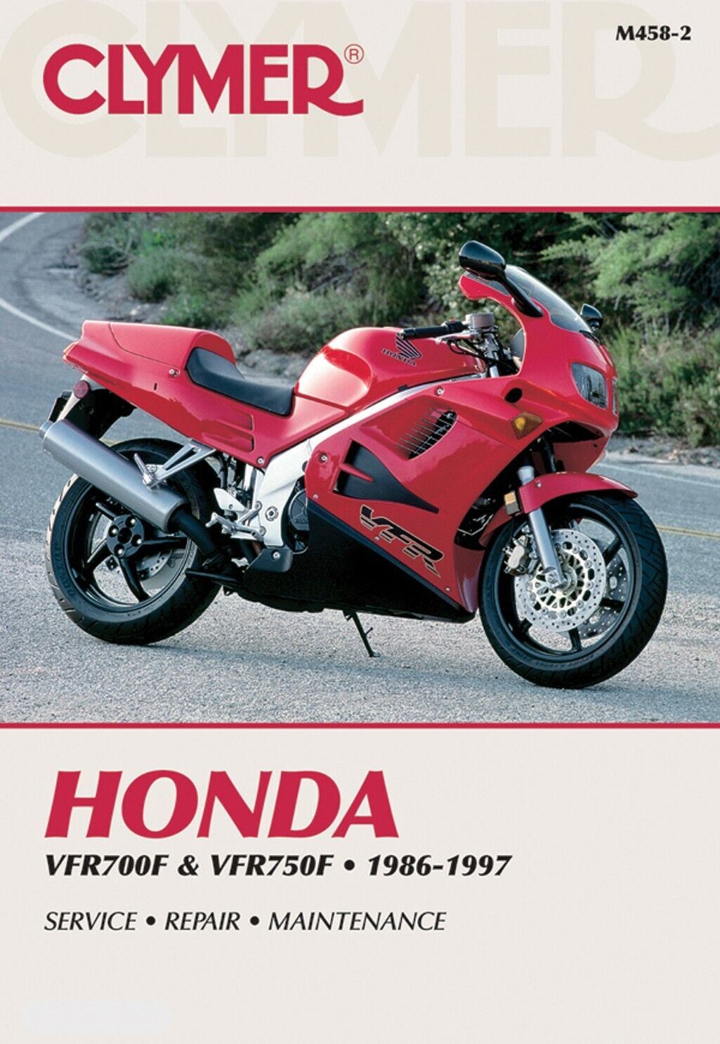 Clymer Manual For Honda VFR700F-750 86-97