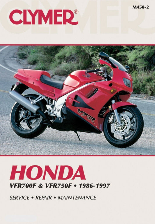 Clymer Manual For Honda VFR700F-750 86-97
