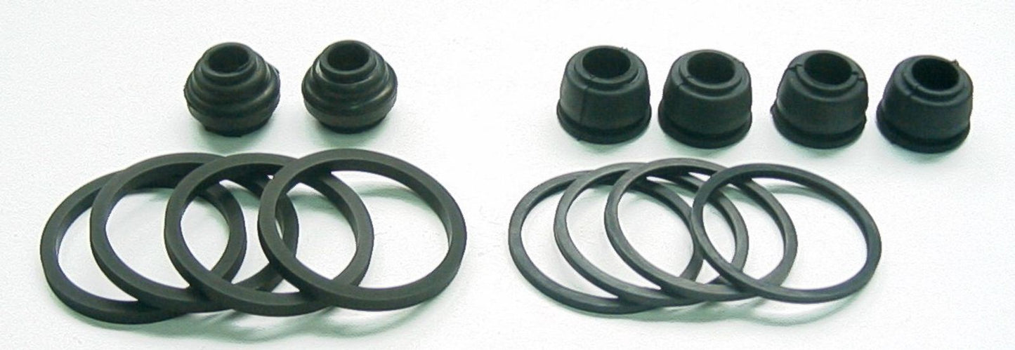 TourMax Brake Caliper Seal Rebuild Kit Front Honda CX500T 83, CX650T 83, CB750 Nighthawk 84-86, VF700F 84-85, VF750F 83-84, VF1000F 84-86, VF1100C 83-86, VF1100S 84-85
