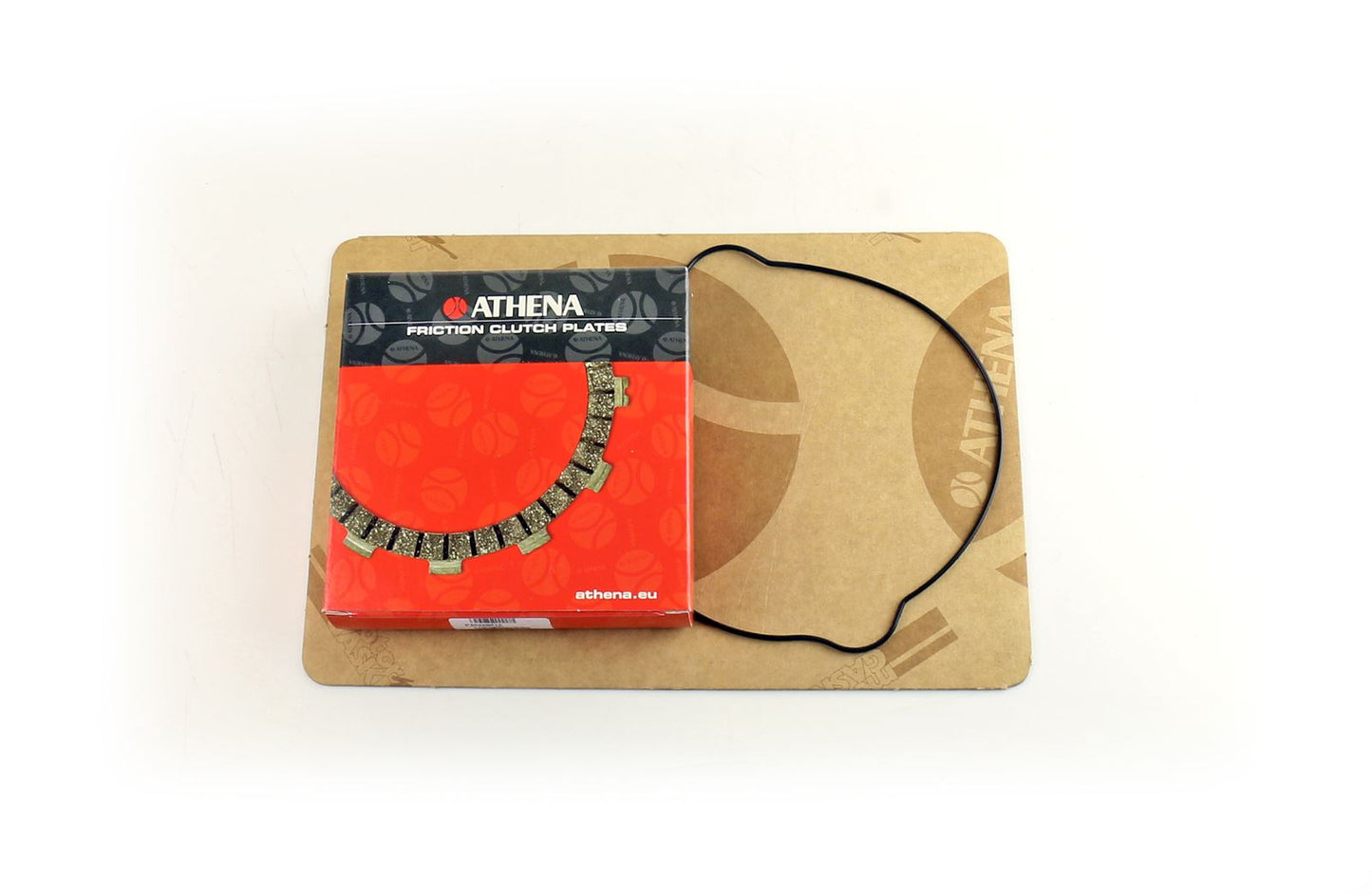 Athena Clutch Friction Plate & Cover Gasket Kit KTM 250 SX 13-16, 250 EXC 13-16
