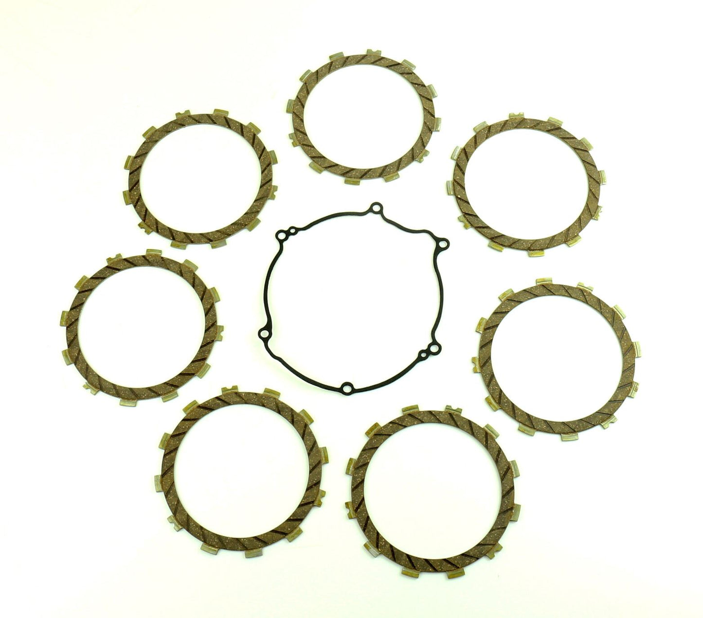 Athena Clutch Friction Plate & Cover Gasket Kit Kawasaki KX125 03-08
