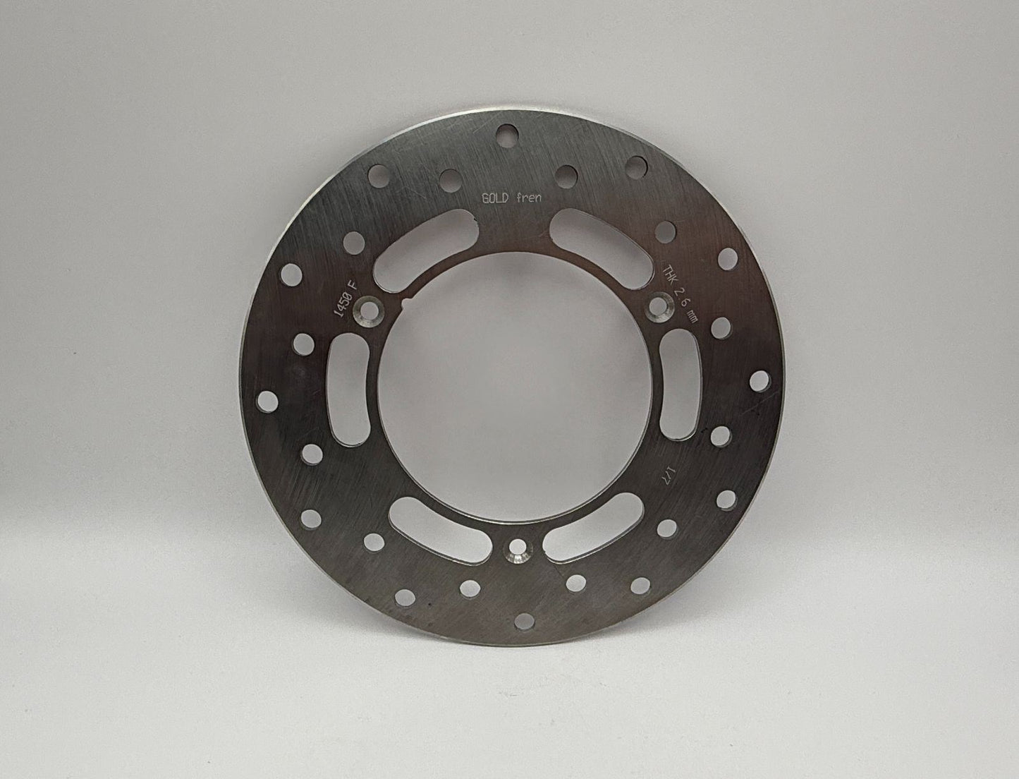 GoldFren Front Brake Disc Suzuki RM80 86-04, RM85 02-04