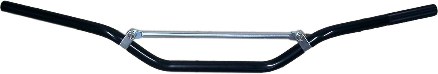 Handlebar 7/8"Aluminium Black 2.50"rise with brace