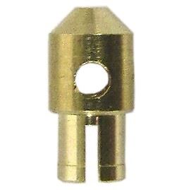 Brass Jets Vespa 101 Push in Jet as fitted to Dellorto SI Carb