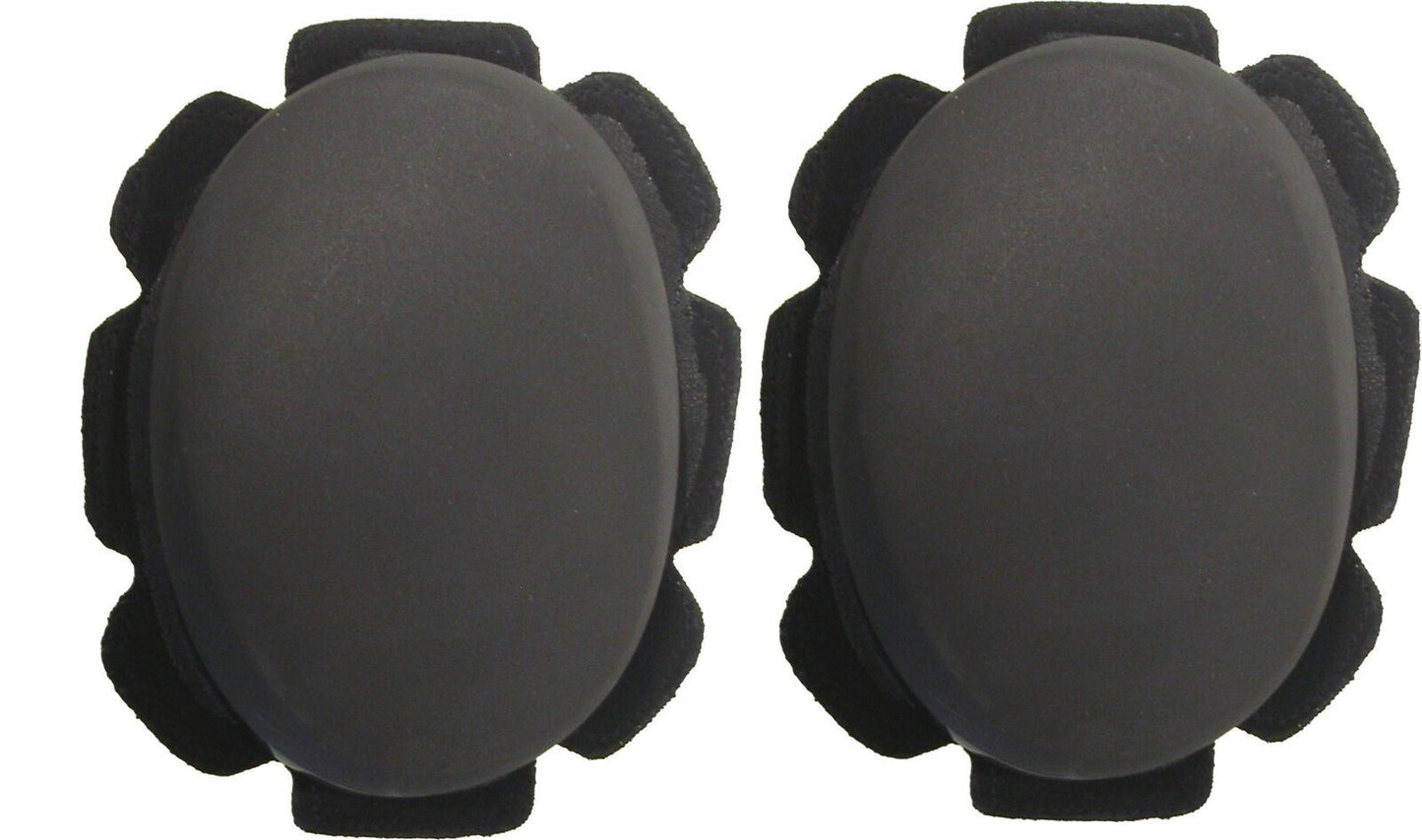 Knee Sliders Yellow with suede & backing (Pair)