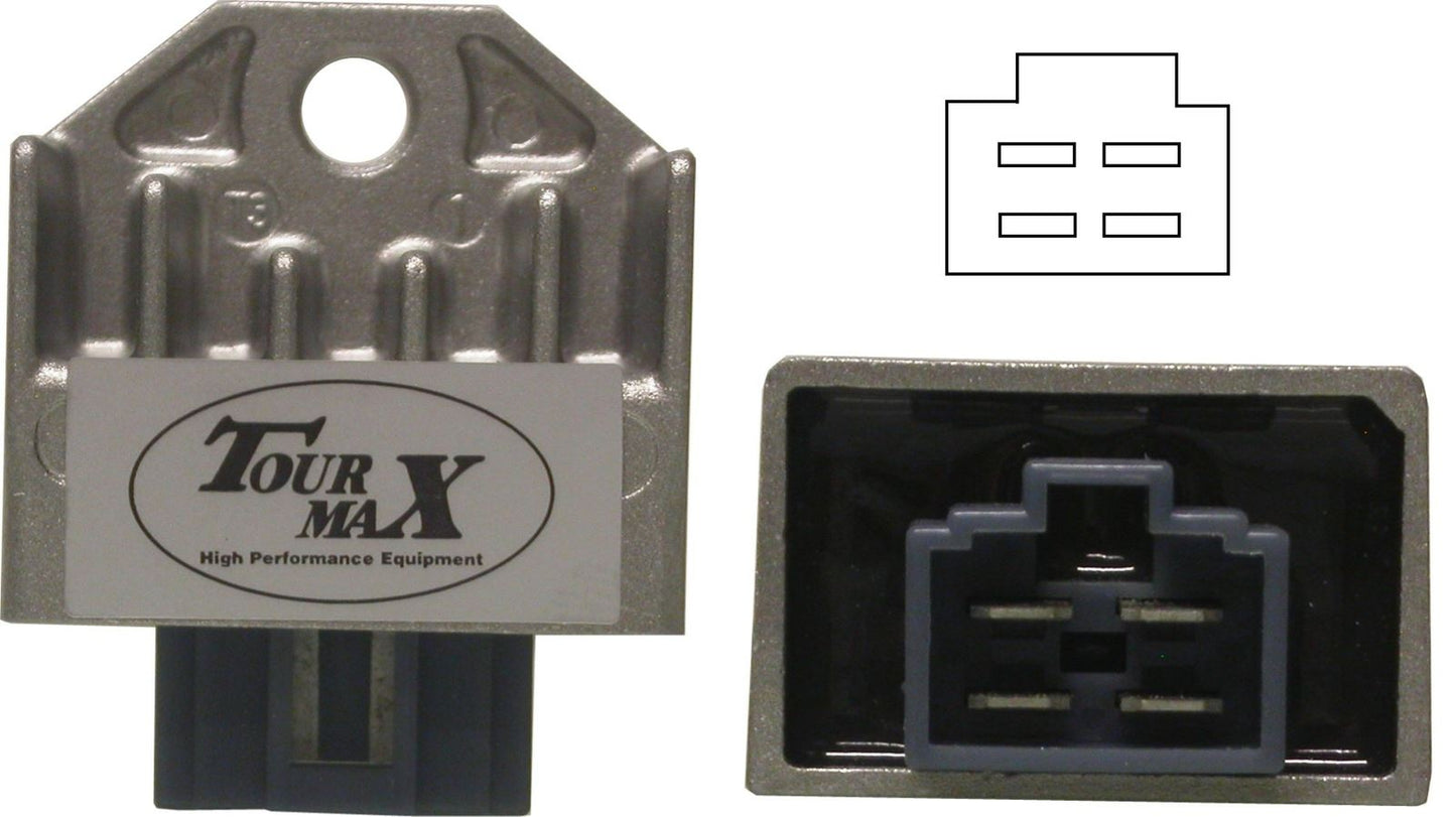 TourMax Rectifier Yamaha DT125R 99-02 OE Ref: 3LA-81960-01