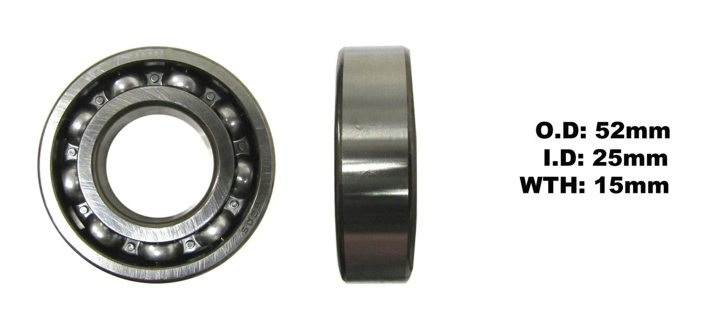 Bearing NTN 6205(I.D 25mm x O.D 52mm x W 15mm)