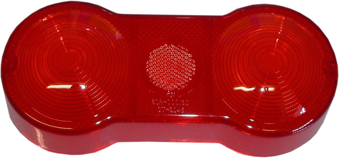 Taillight Lens Suzuki T250, T350, T500, GT125, 250, 500, 750