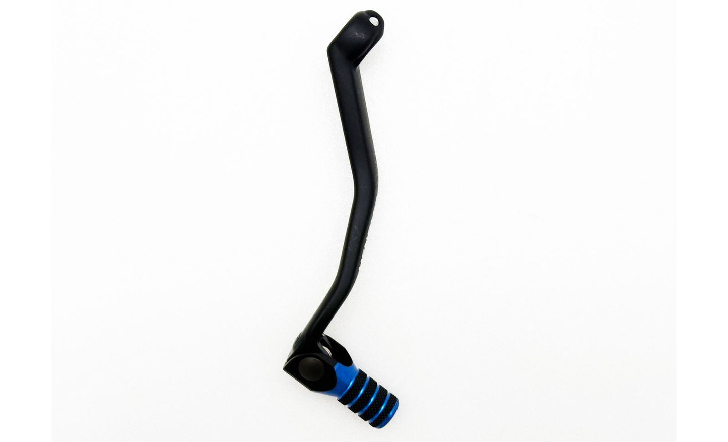 Gear Lever Alloy Black with Blue Tip Yamaha YZ125 2005-2026, YZ125X 2020-2026, YZ250 2005-2026, YZ250X 2016-2026 OE Ref. 1C3-18110-00