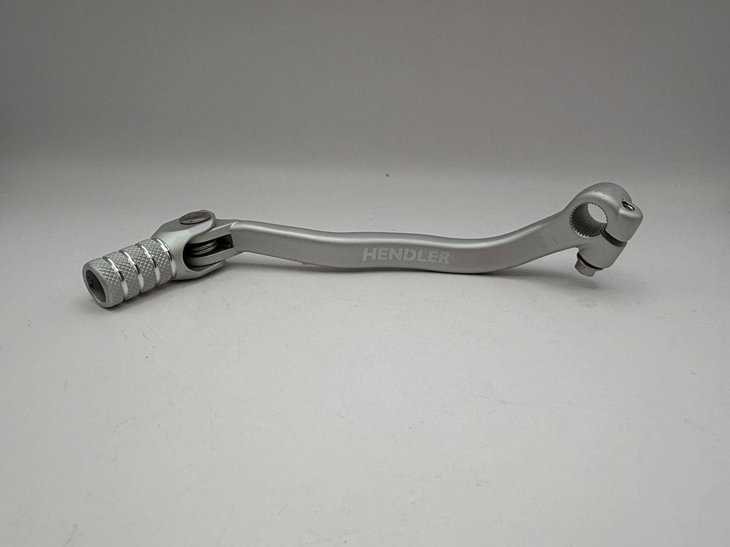 Gear Lever Alloy Silver Kawasaki KX250F 06-08