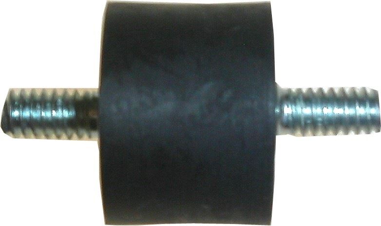 Oil Tank Rubber Mount 1/4"Thread,25mm Dia,20mm Depth (Per 5)
