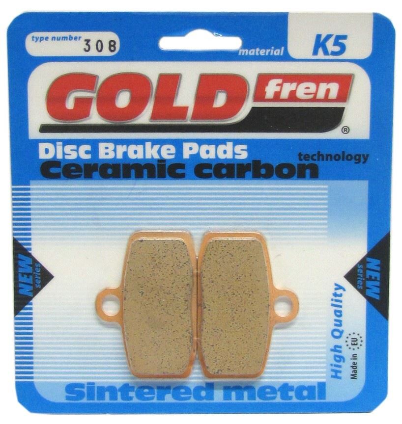 Goldfren Brake Pads K5-308 as FA612 but 5.30mm thickness for Gas Gas