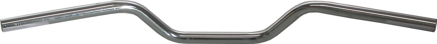 Handlebar 7/8'' Chrome 3'' Rise Has Knurls