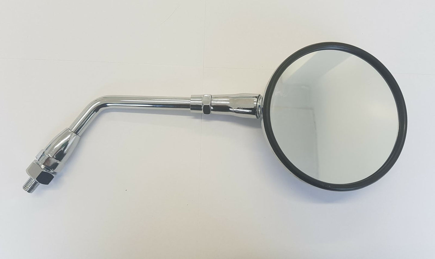 Mirrors 10mm Chrome Round Left & Right