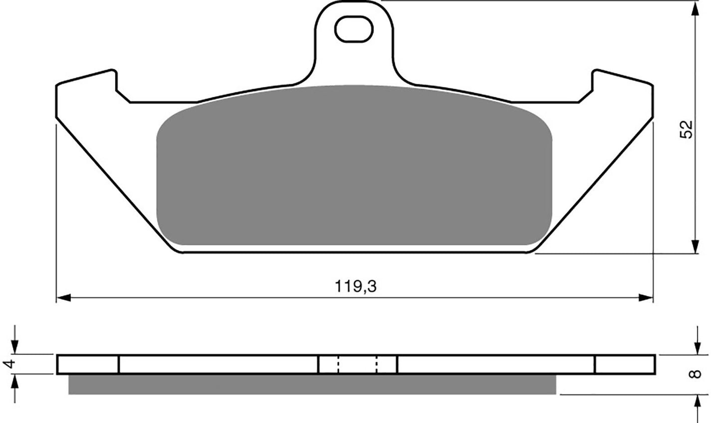 Goldfren Brake Pads AD101, VD924, FA120, SBS594