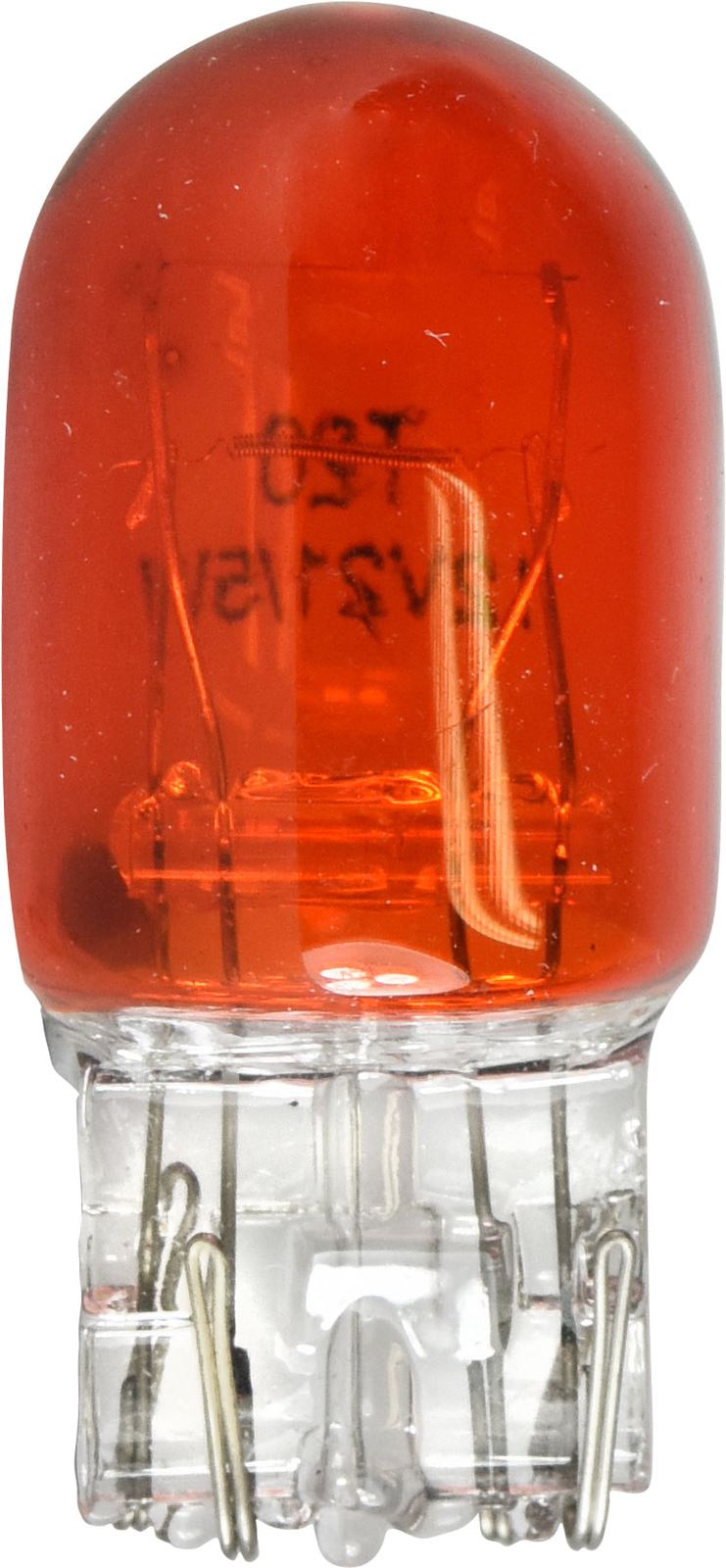 Bulbs Capless 12v 21/5w Stop & Tail with Red Glass Per 10