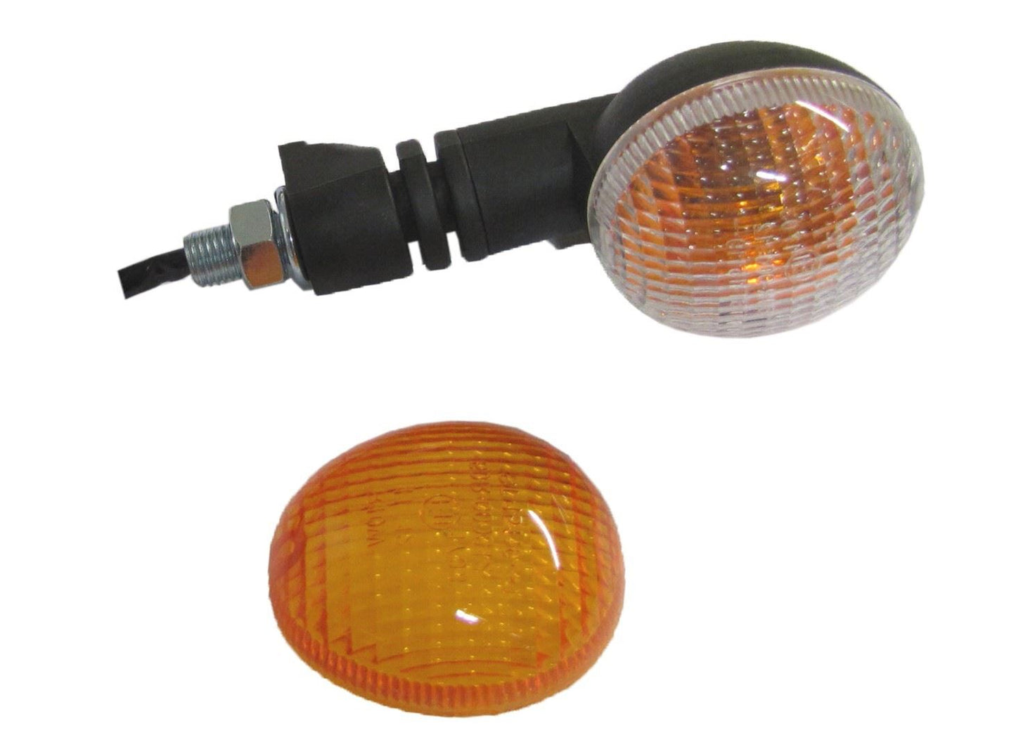 Indicator Yamaha Trail Bikes 93-06 Front Left & Rear Right Bolt On (Amber & Clear)
