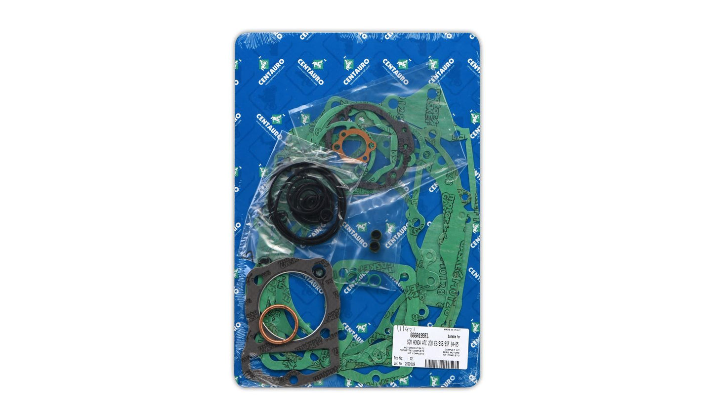 Centauro Full Gasket Set Honda ATC200ES 1984