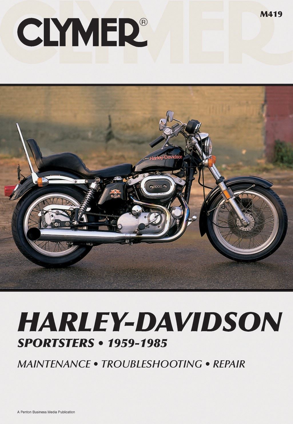 Clymer Manual For Harley Davidson-Davidson Sportsters 59-85