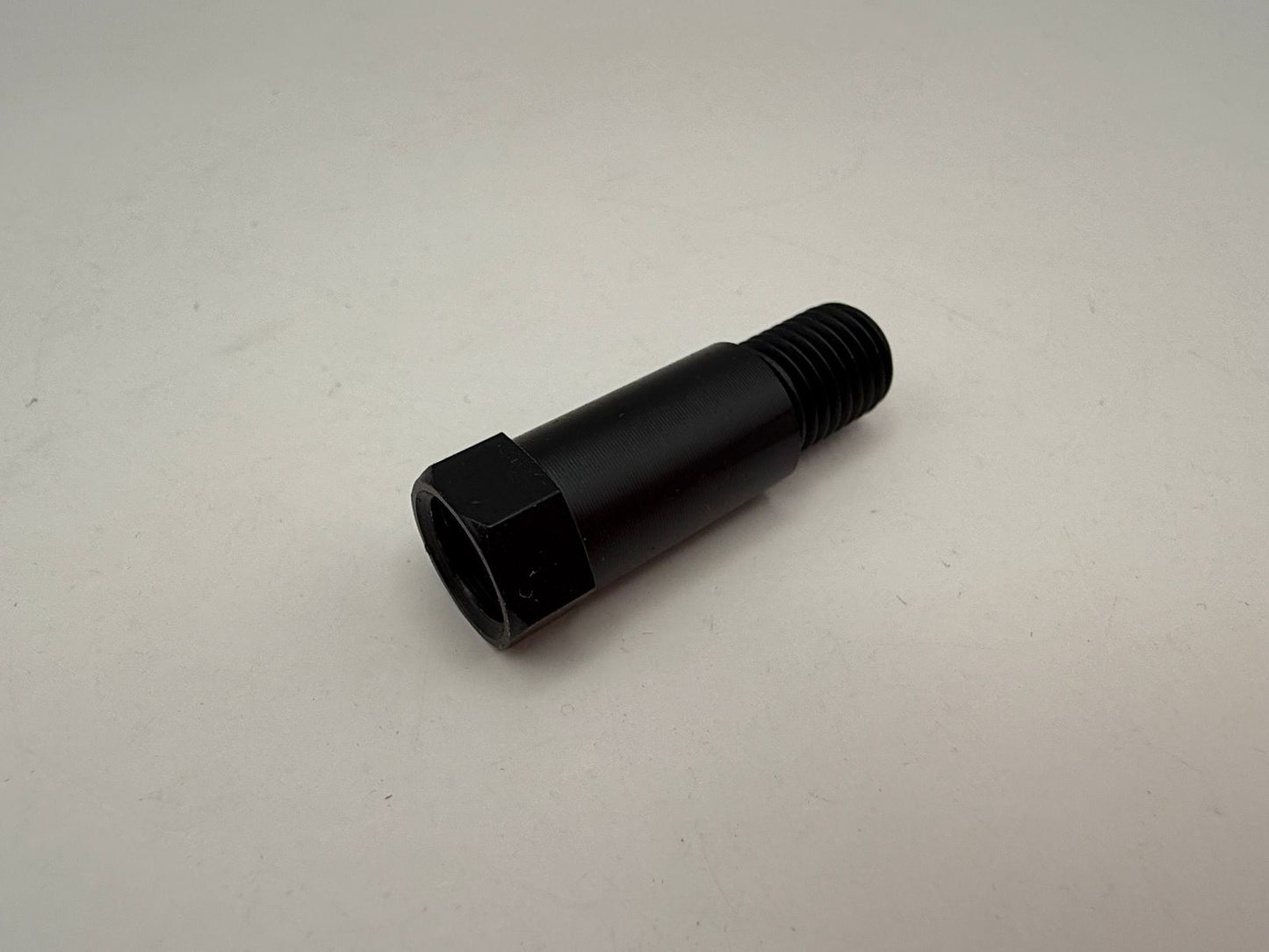 Mirror Adaptor Black 10mm Yamaha Internal Thread to 10mm External Thread