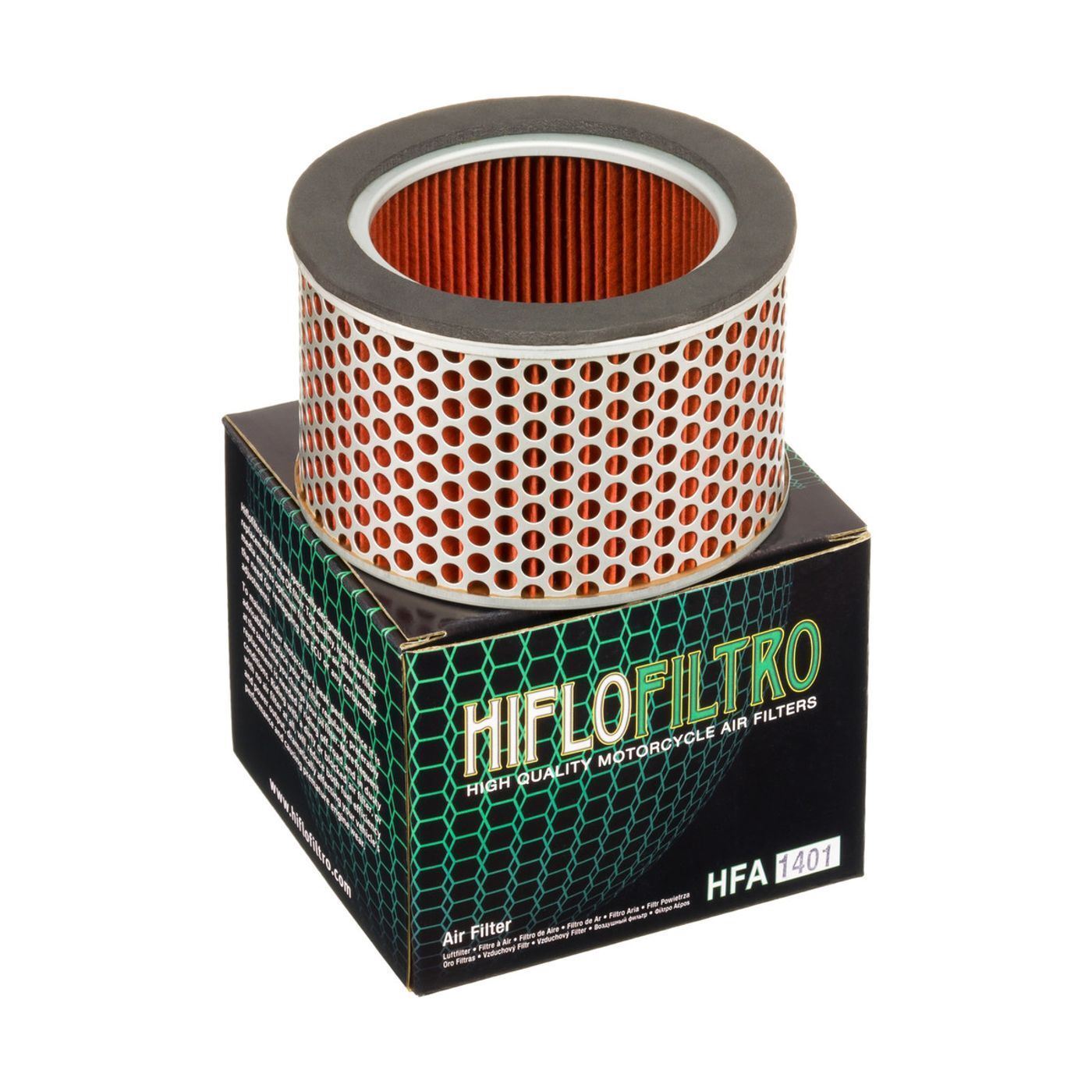HFA1401 HiFlo Air Filter Honda VF400FD 83-86 17210-KE7-000 (17210-KE7-010)