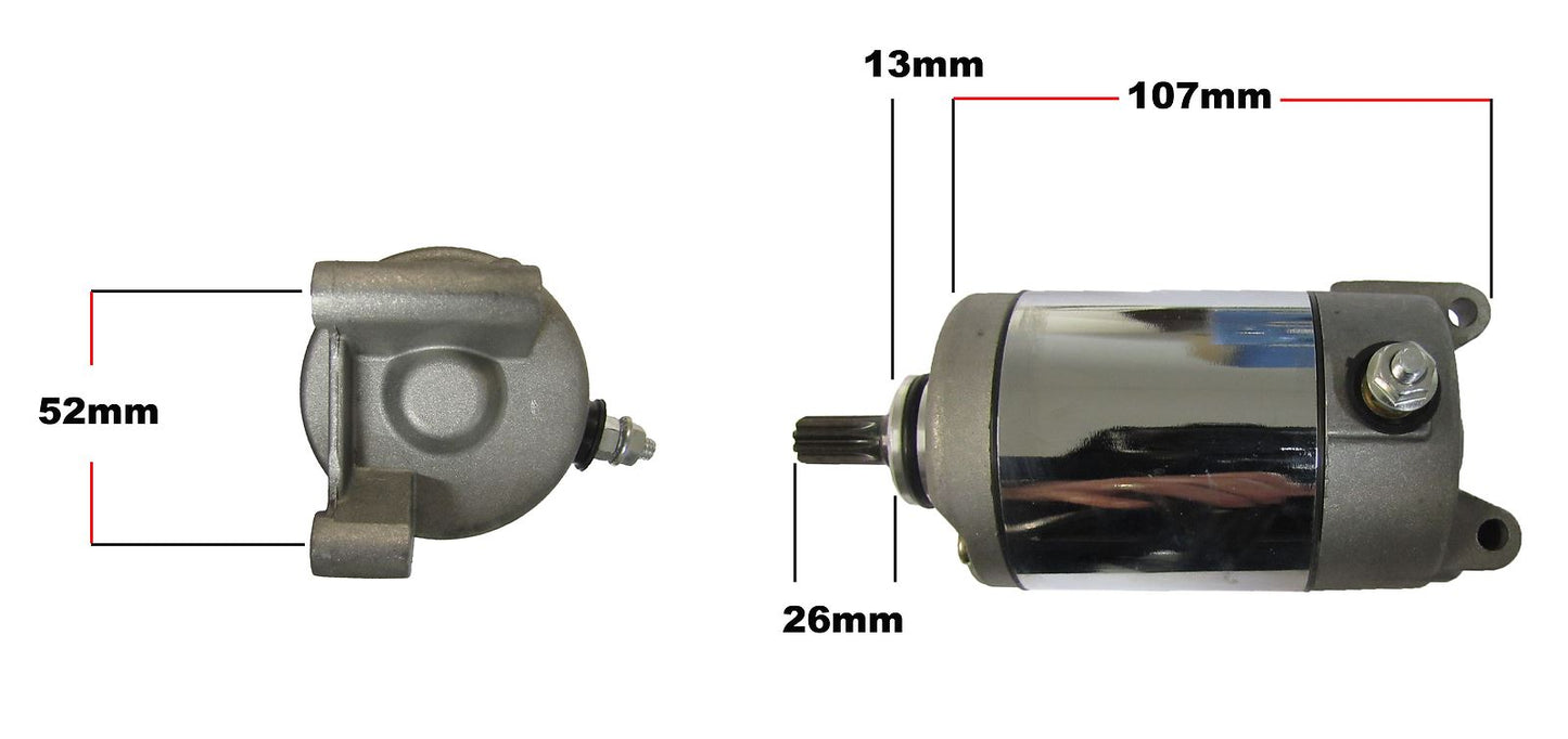 Starter Motor Titan 200
