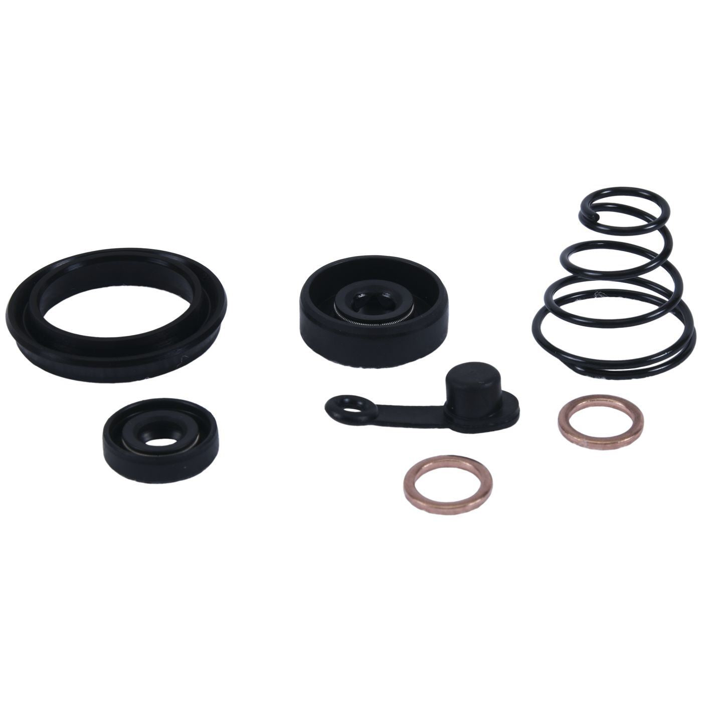 Slave Cylinder Rebuild Kit Clutch Honda GL1500 88-90, GL1500A 91-00, GL1500C 97-00, GL1500CD 01-03, GL1500CF 99-01, GL1500CT 97-00, GL1500I 91-96, GL1500SE 90-00, GL1800 Gold Wing 01-17, VTX1800 02-08