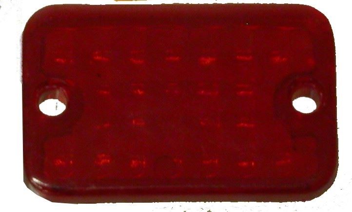Marker Light Mini Lens Only Red