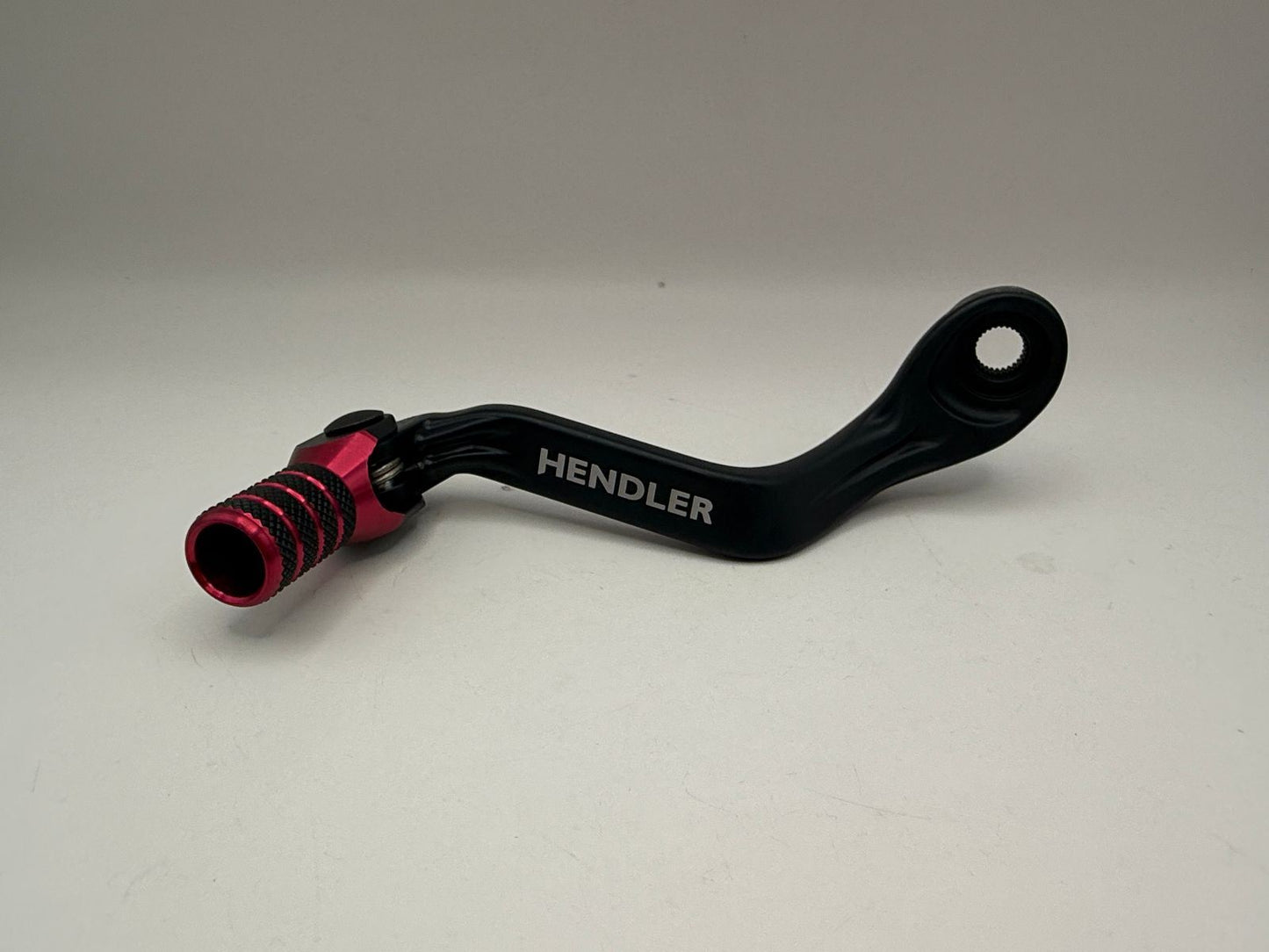 Gear Lever Alloy Black with Red Tip KTM 65 SX 09-20, Husqvarna TC65 17-20
