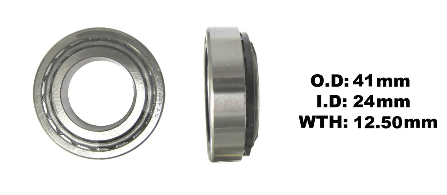 Honda XL 125 S (Drum Model) (Europe) 1979-1982 Taper Bearing - Bottom (Each)