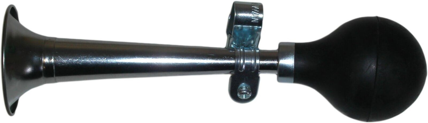Horn Bulb Type Straight with handlebar clamp