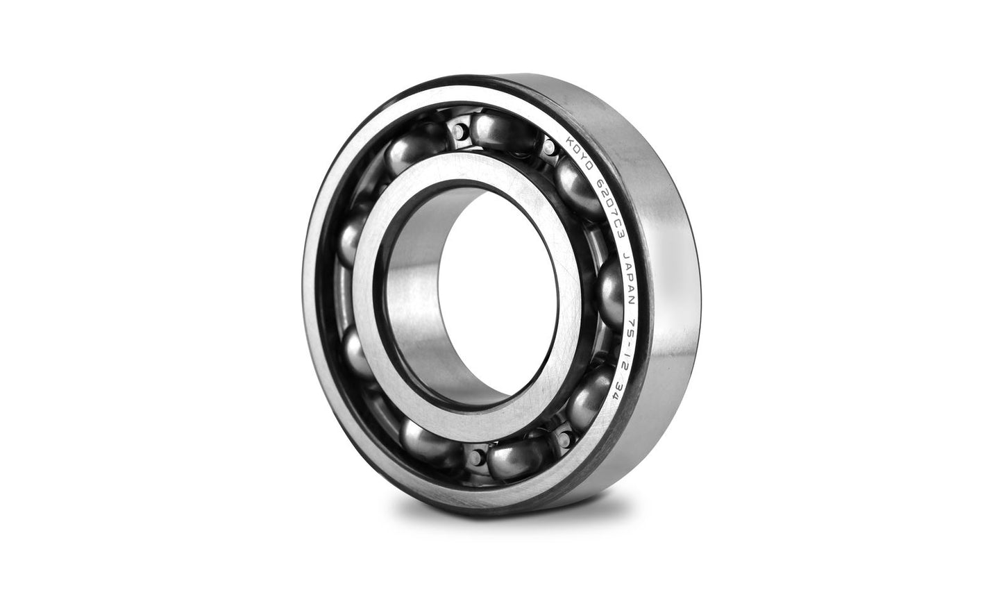 Koyo Bearing 6207-C3 (ID:35mm x OD:72mm x W:17mm)