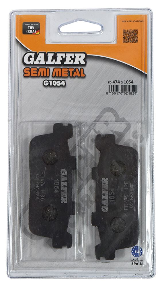 Galfer Brake Pad FD474,AD355,SFA607