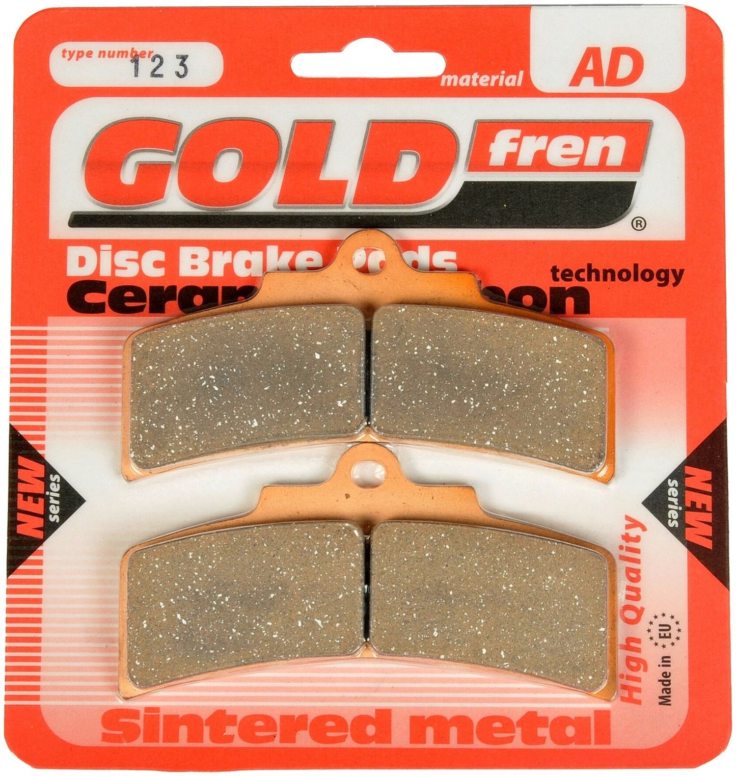 Goldfren Brake Pads AD123, FA183, SBS622, GF119