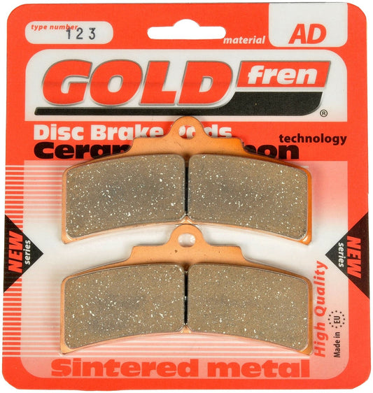 Goldfren Brake Pads AD123, FA183, SBS622, GF119