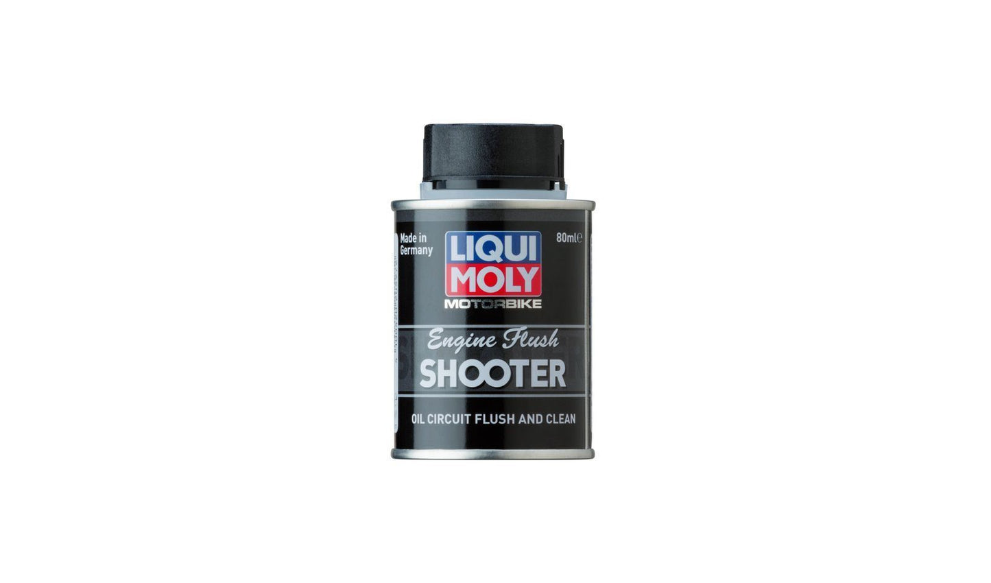 Liqui Moly Motorbike Engine Flush Shooter  80ml
