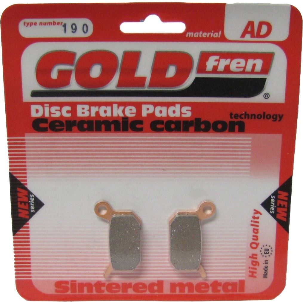 Goldfren Brake Pads AD190, FA325R, SBS794, FDB2183, DP923, VD991