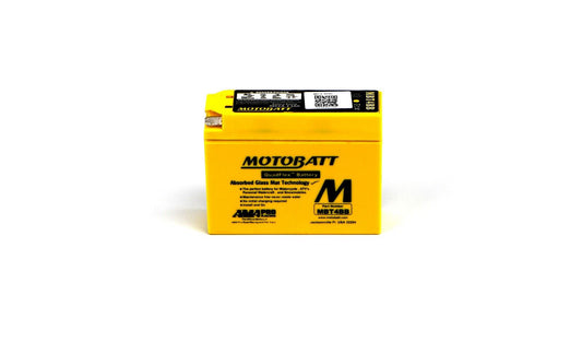 Motobatt Battery MBT4BB 12v 2.7Ah (20Hr) CCA:40A YT4BBS L:113mm x H:87mm x W:38mm