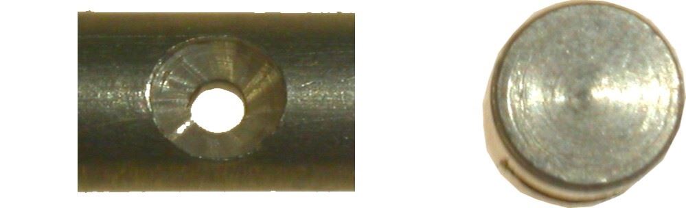 Nipple Barrel 6.00mm x 9.50mm (Per 50)