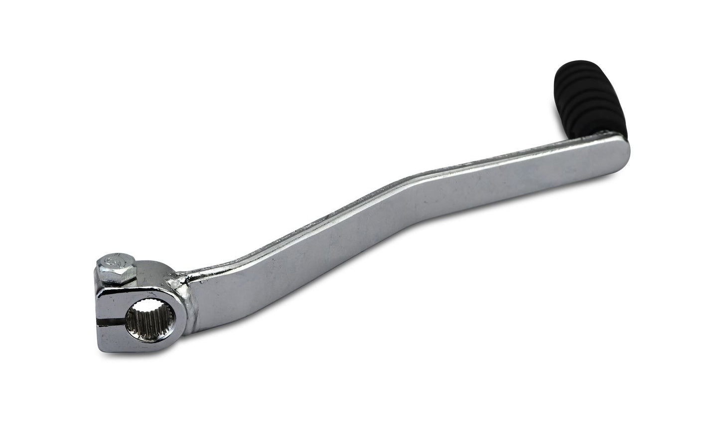 Gear Lever Honda, Kawasaki, Yamaha 6" Chrome Slight Kick