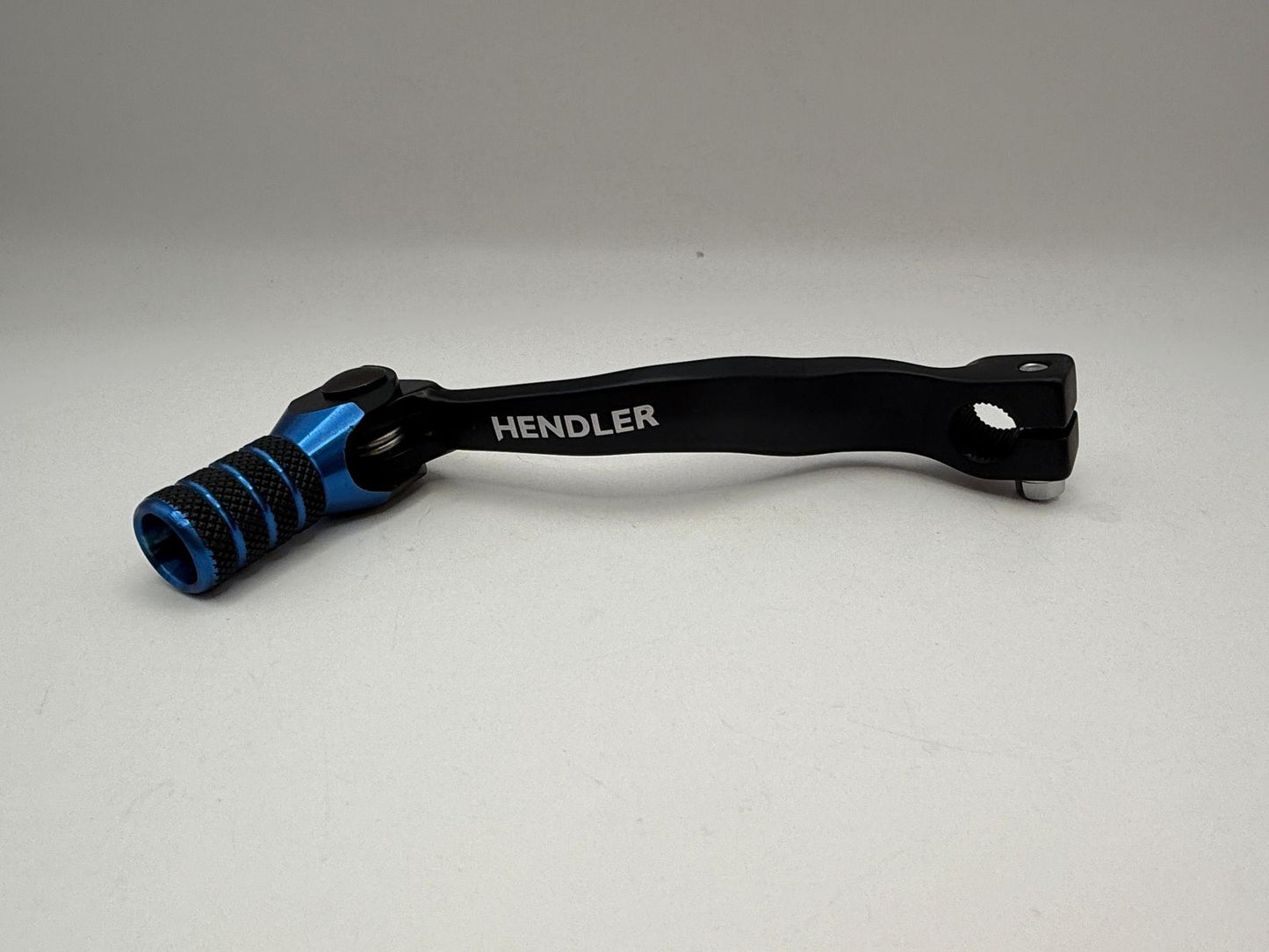 Gear Lever Alloy Black with Blue Tip Yamaha YZ65 2018-2026 OE Ref. BR8-18110-00